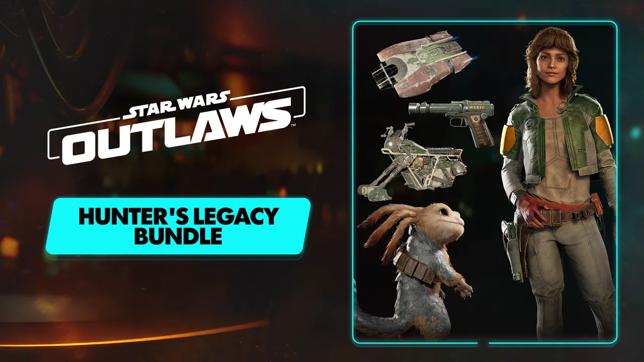 Star Wars Outlaws - Hunter's Legacy Bundle Screenshot 0