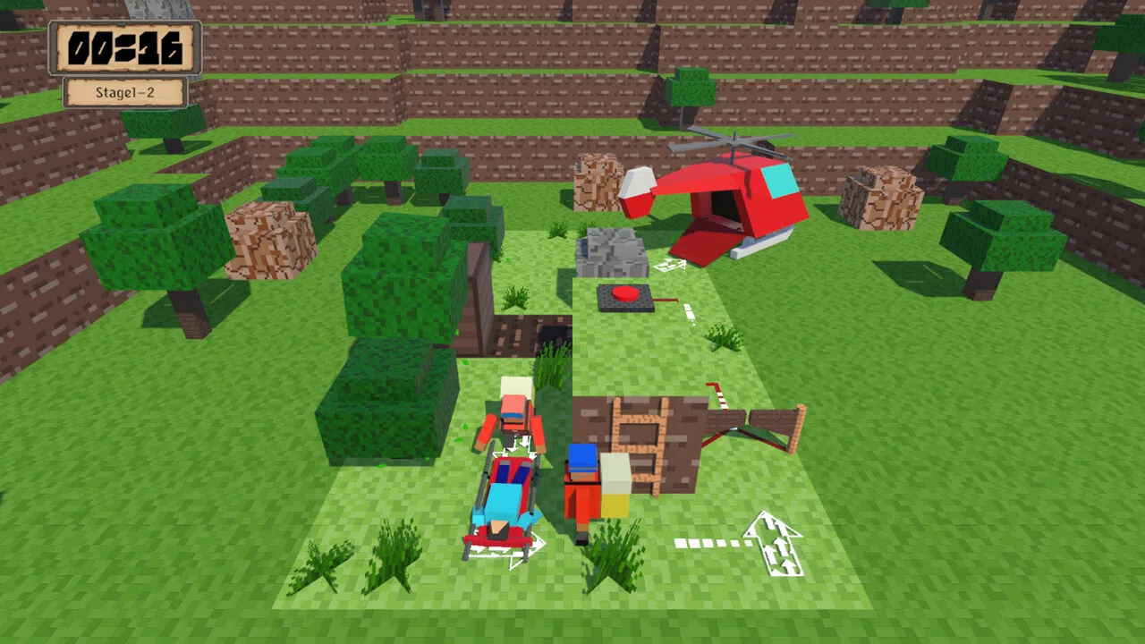 Rescue Q Screenshot 1