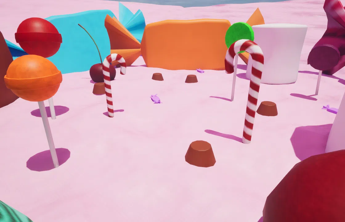 Dodge It! 3 - Worlds Unveiled Map Pack Screenshot 1