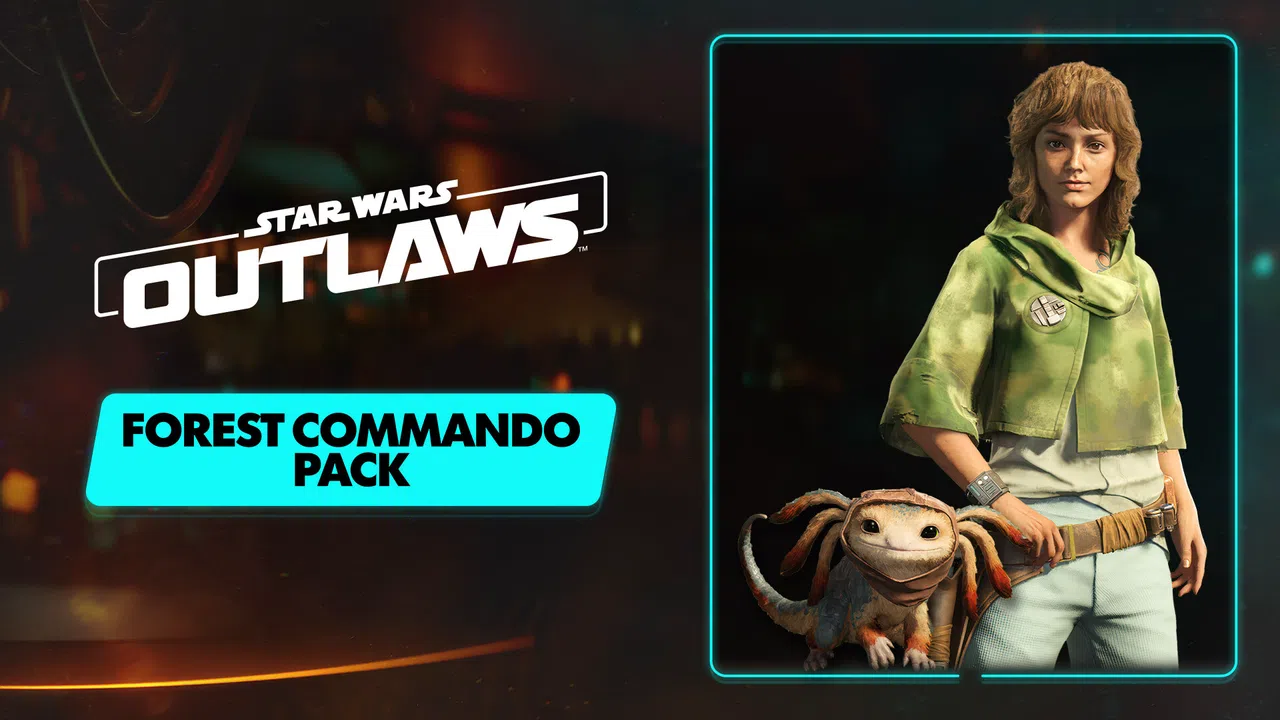 Star Wars Outlaws - Forest Commando Pack Screenshot 0
