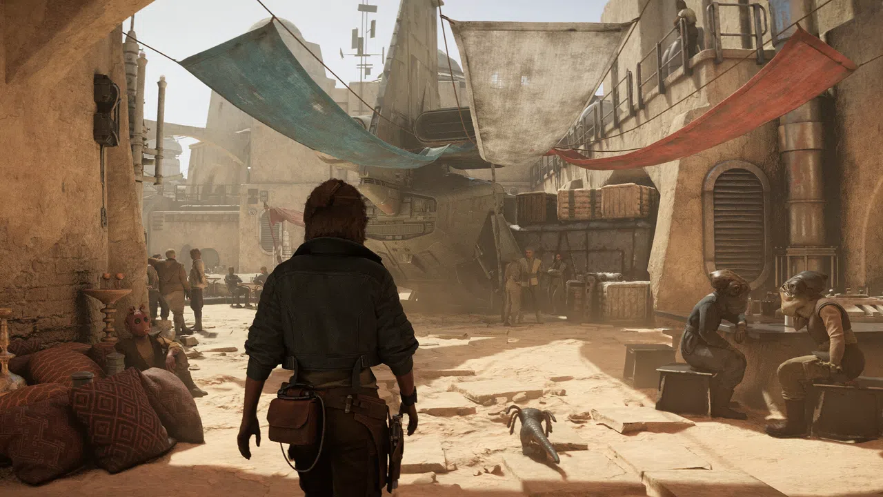 Star Wars Outlaws - Forest Commando Pack Screenshot 4