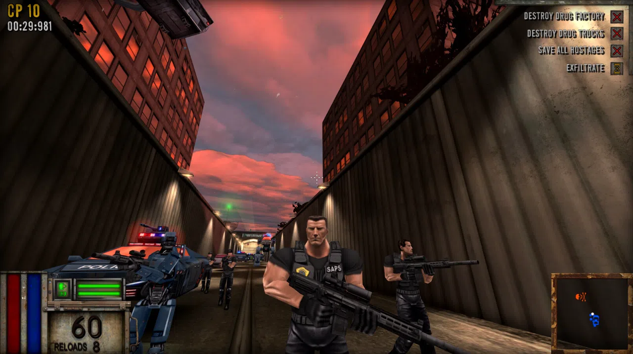 Ultra Cop Screenshot 5