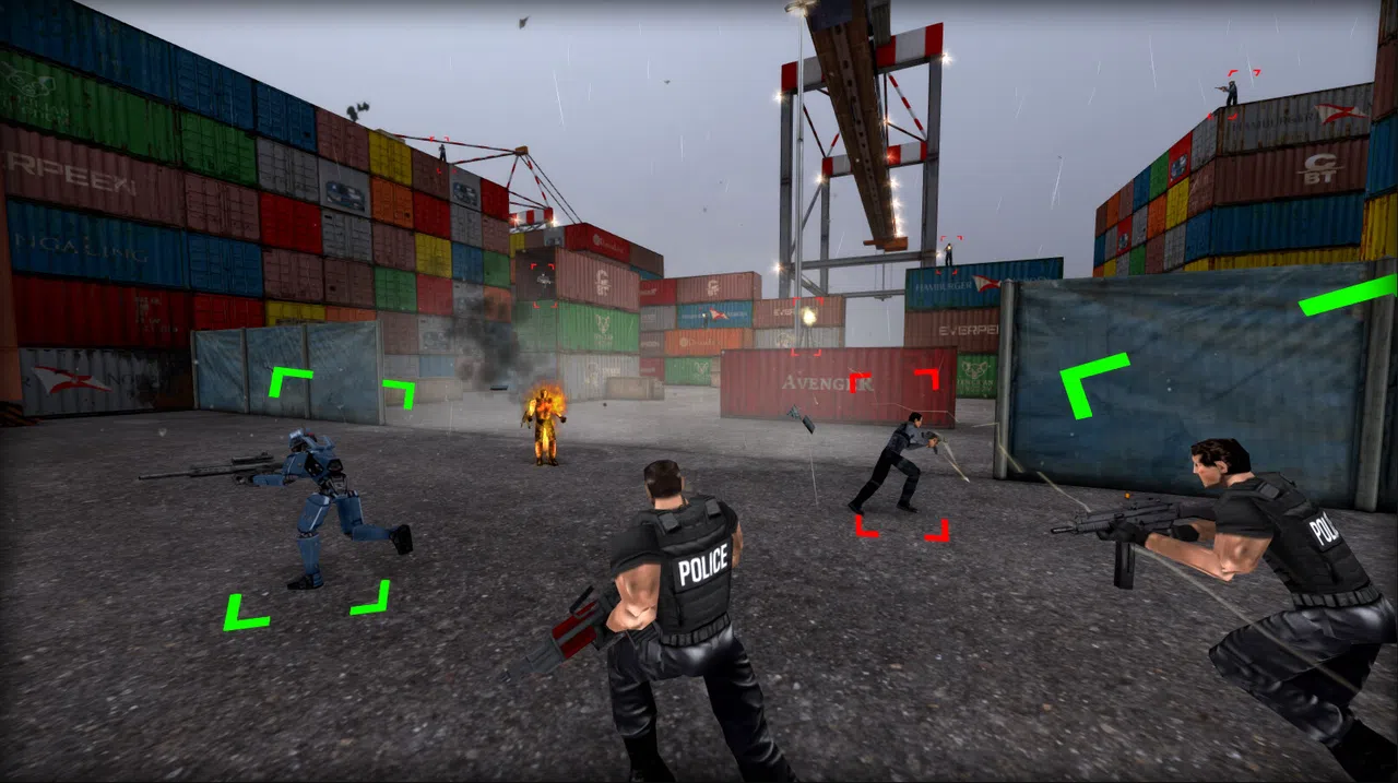 Ultra Cop Screenshot 0