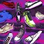 Enthusiastic Sneakerhead icon