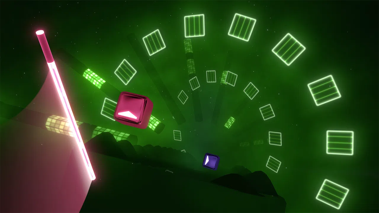 Beat Saber - Monstercat Mixtape 2 - Sullivan King - "Thrones of Blood" Screenshot 1