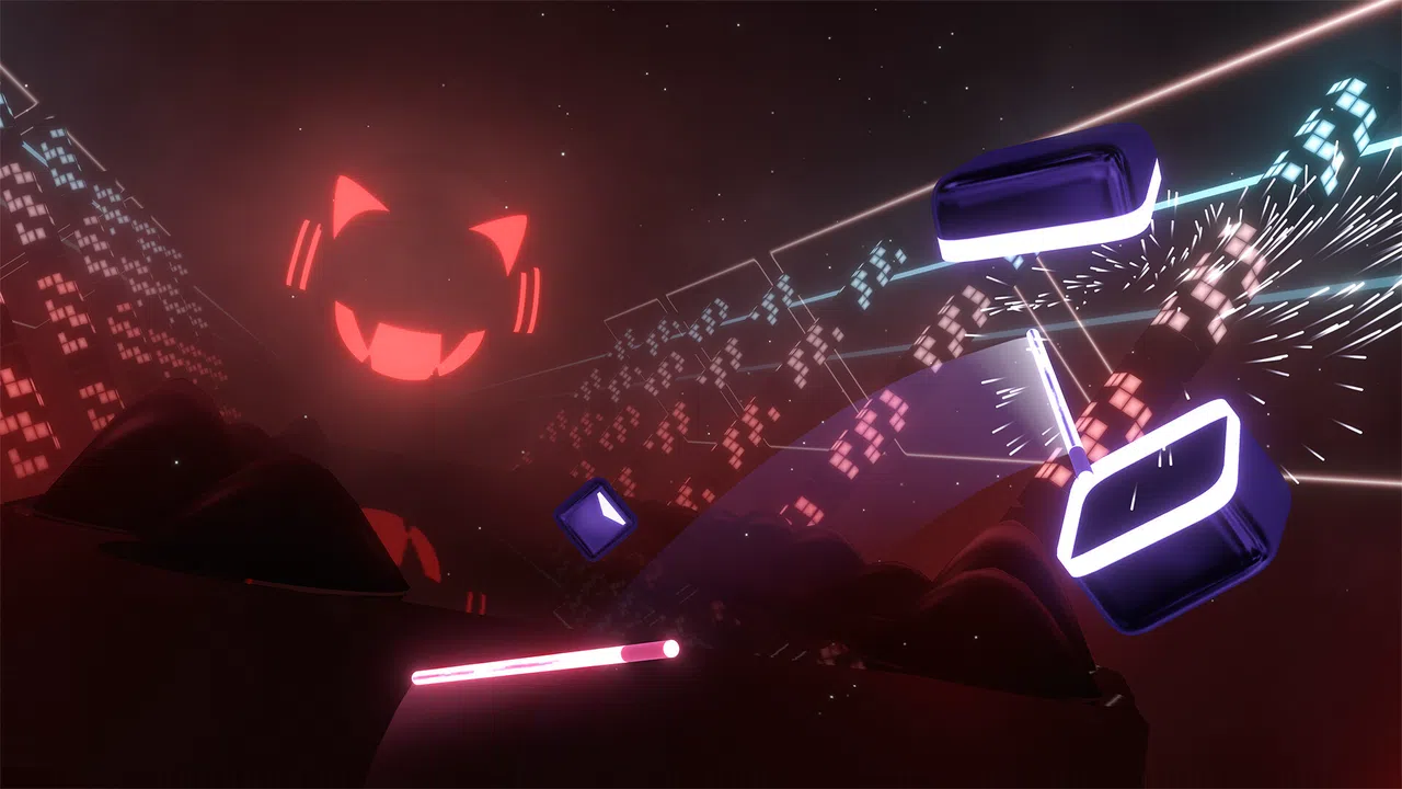 Beat Saber - Monstercat Mixtape 2 - Sullivan King - "Thrones of Blood" Screenshot 3