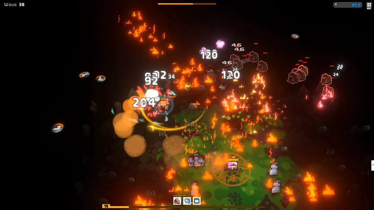 Save Me My Hero Screenshot 0