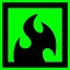 Burn Hazard icon