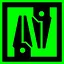 Stabbing Hazard icon