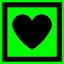 Kissing Hazard icon