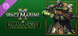 Warhammer 40,000: Space Marine 2 - Salamanders Champion Pack