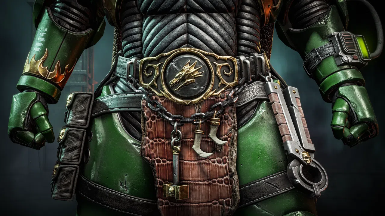 Warhammer 40,000: Space Marine 2 - Salamanders Champion Pack Screenshot 4