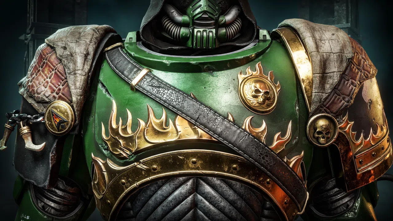 Warhammer 40,000: Space Marine 2 - Salamanders Champion Pack Screenshot 7