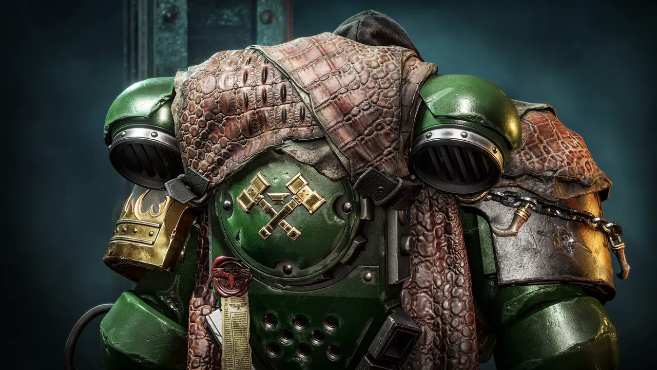 Warhammer 40,000: Space Marine 2 - Salamanders Champion Pack Screenshot 6