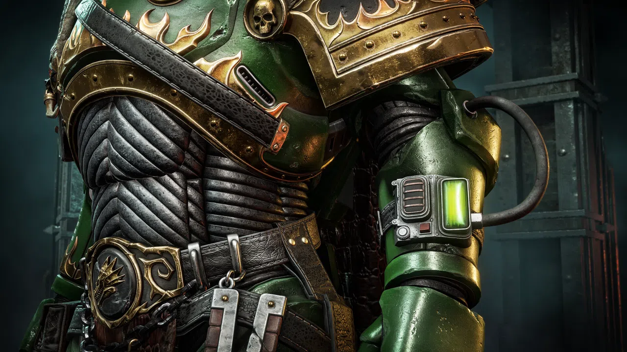 Warhammer 40,000: Space Marine 2 - Salamanders Champion Pack Screenshot 2