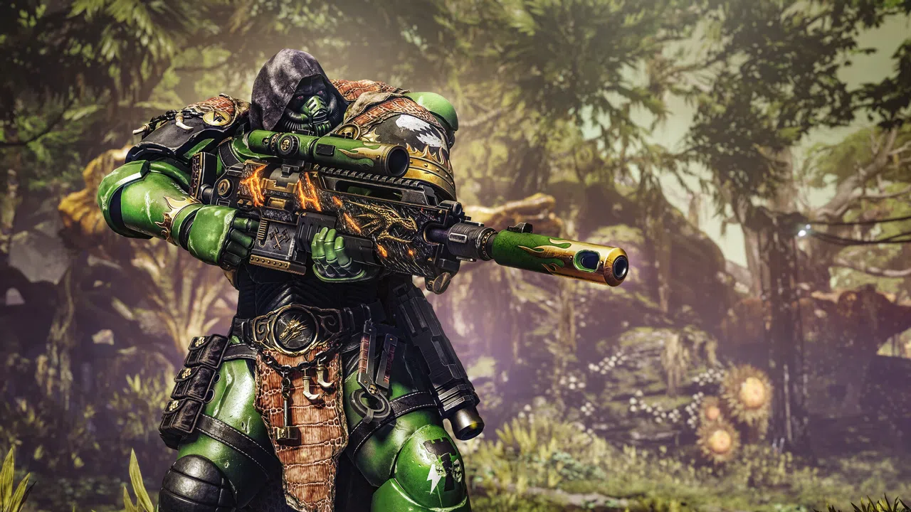 Warhammer 40,000: Space Marine 2 - Salamanders Champion Pack Screenshot 0