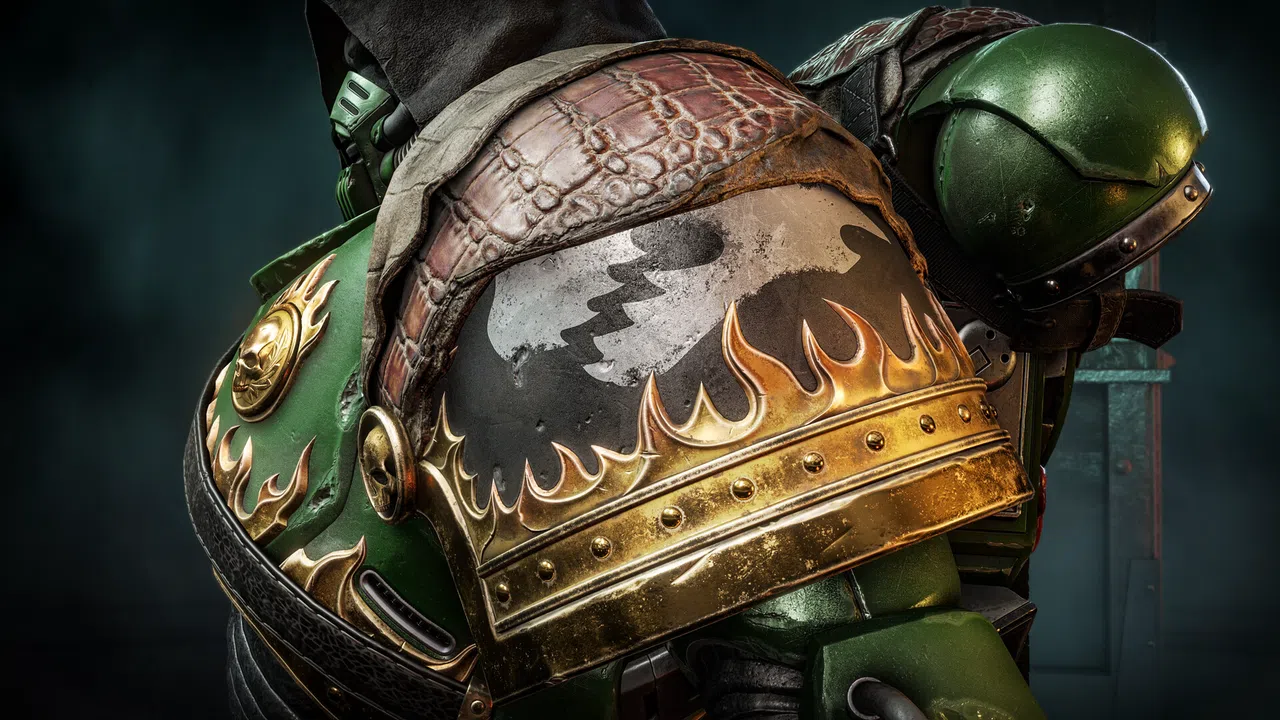 Warhammer 40,000: Space Marine 2 - Salamanders Champion Pack Screenshot 3