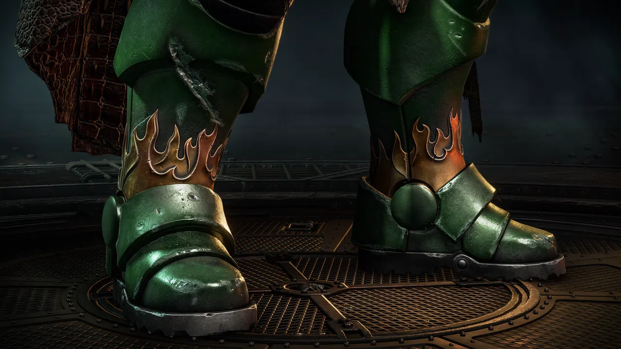Warhammer 40,000: Space Marine 2 - Salamanders Champion Pack Screenshot 5