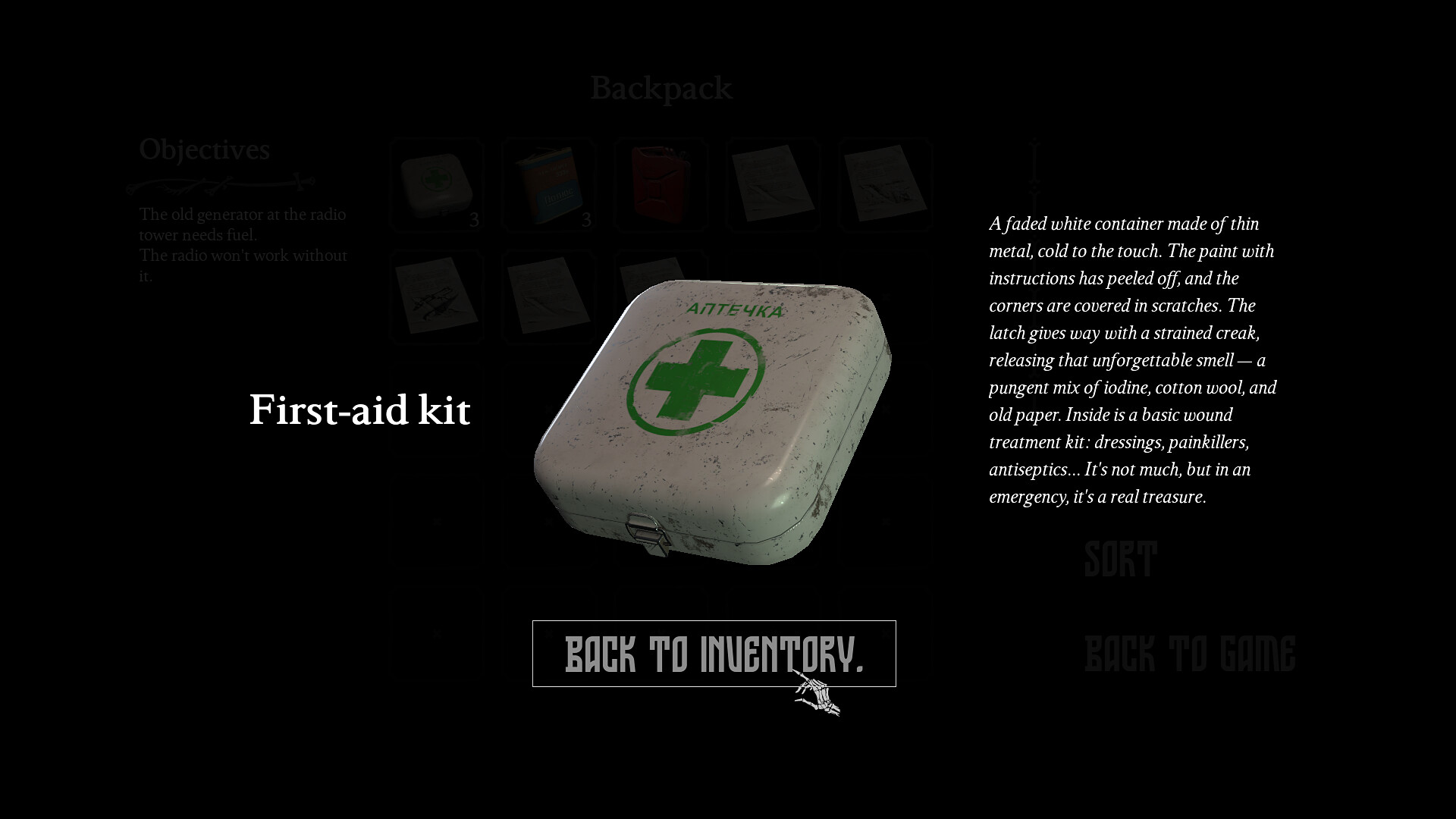 Pale Hunt Screenshot 13