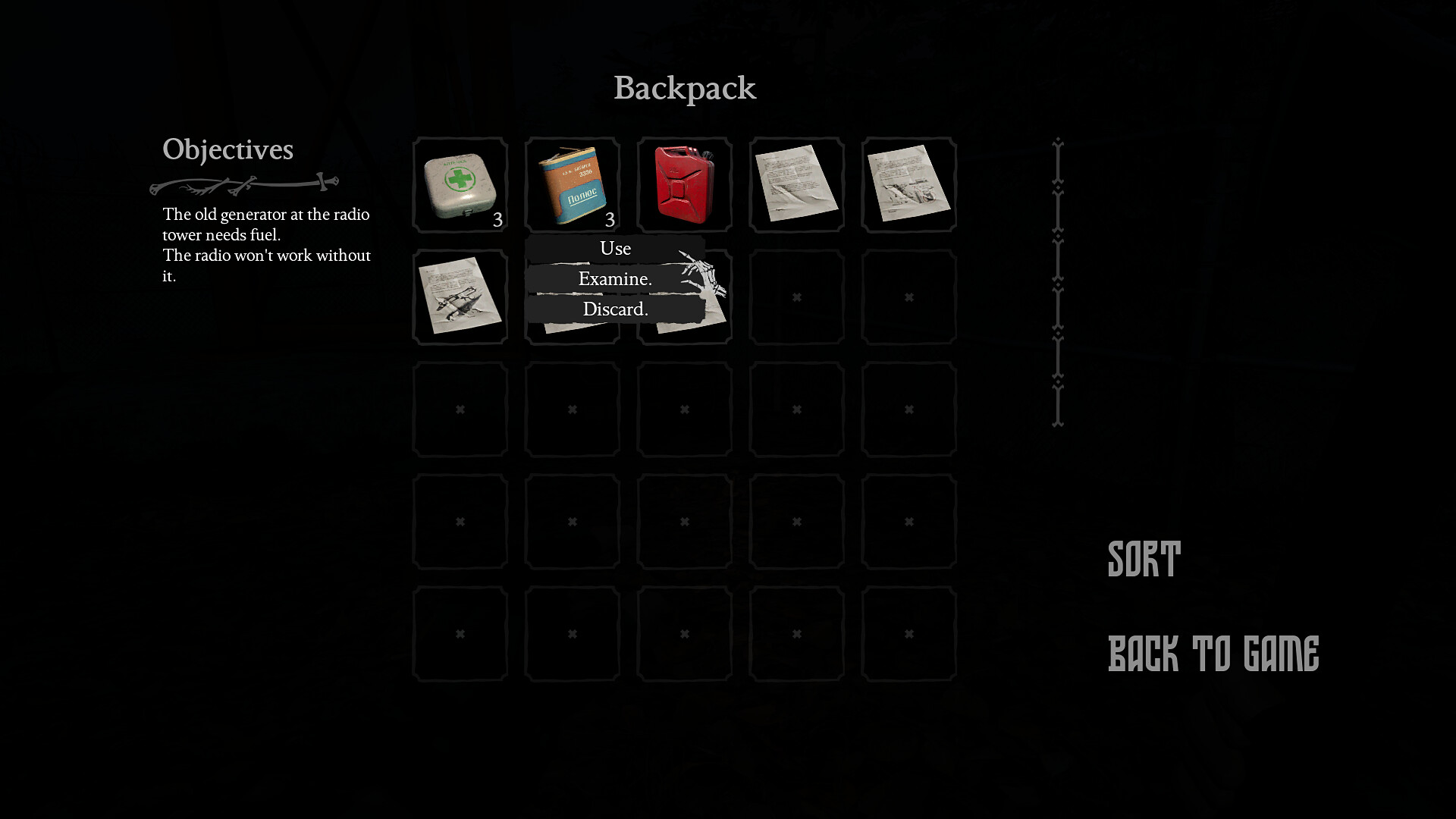 Pale Hunt Screenshot 4