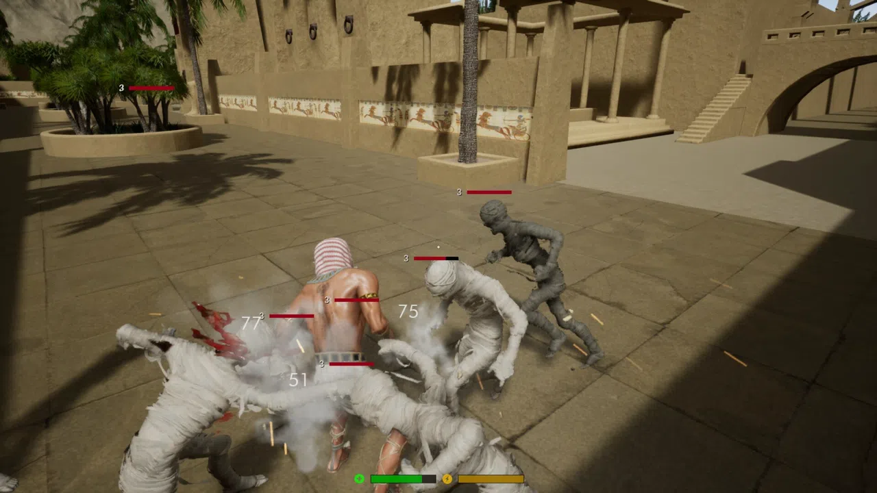 Multiplayer Mummies Screenshot 0