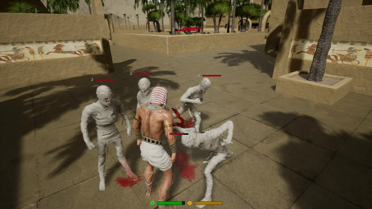 Multiplayer Mummies Screenshot 2