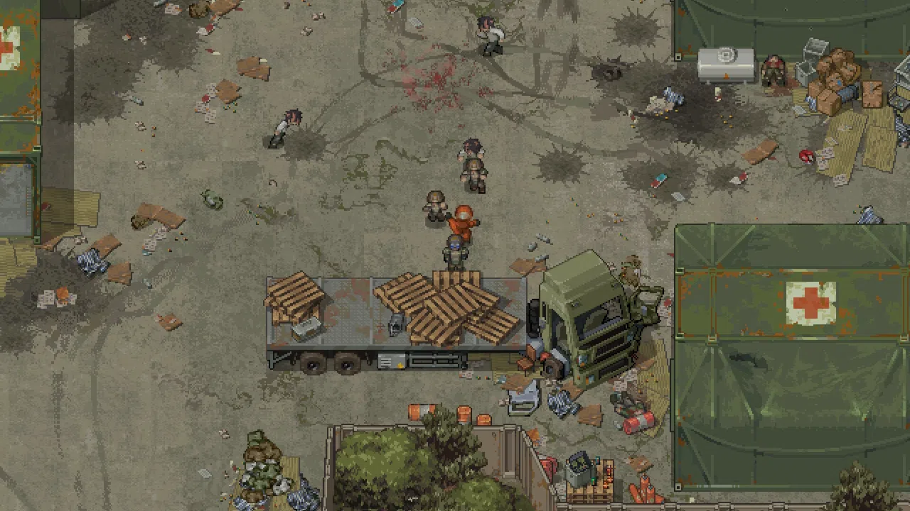 Wasteland Travelers Screenshot 6