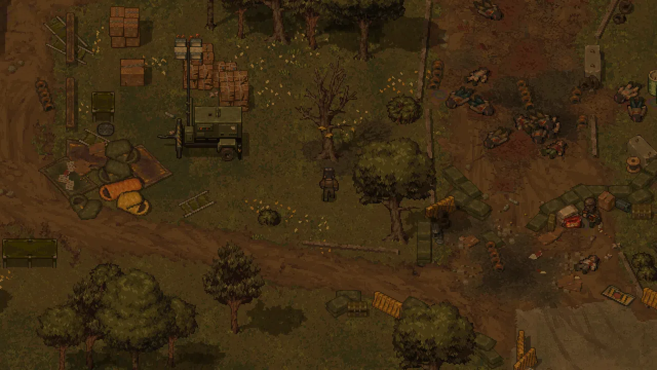Wasteland Travelers Screenshot 3