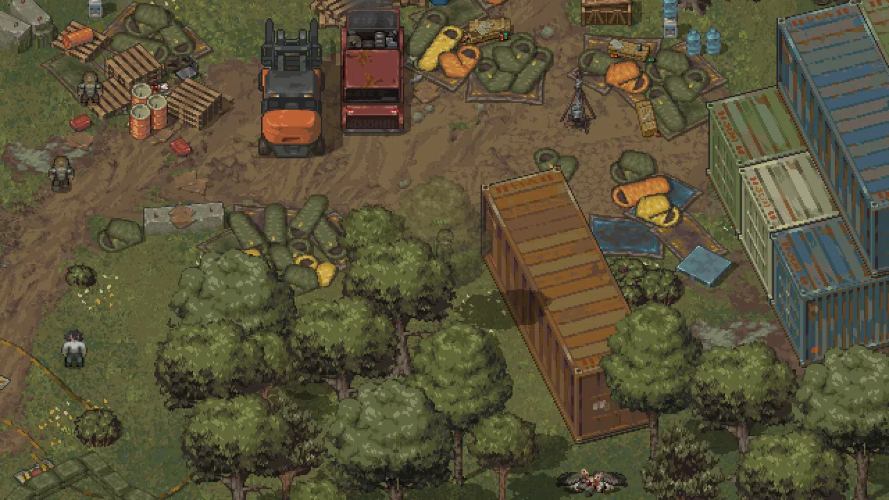 Wasteland Travelers Screenshot 5