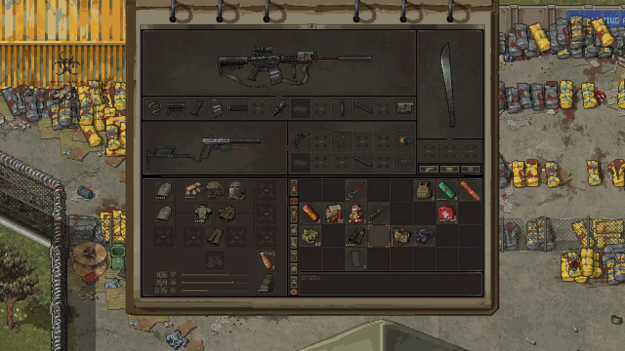 Wasteland Travelers Screenshot 2
