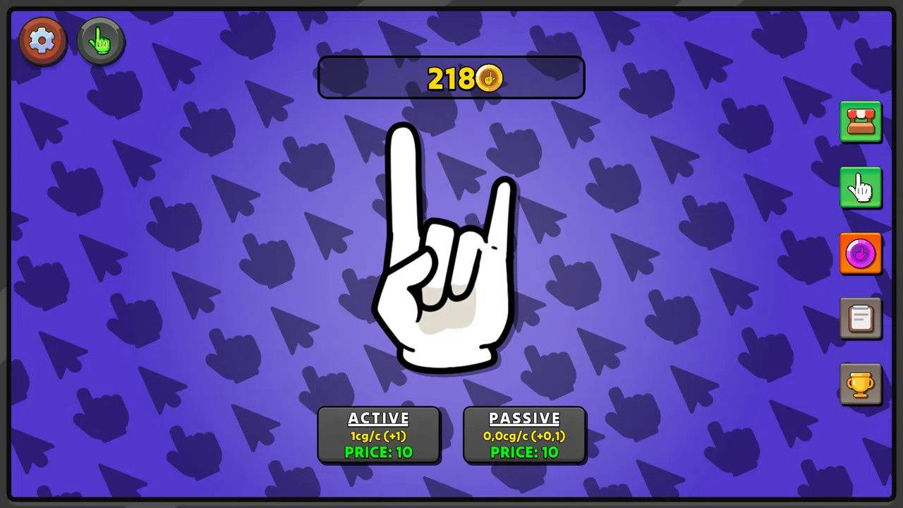 Clicker Clicker Clicker - Cursor Skin PACK Screenshot 3