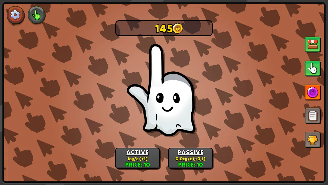 Clicker Clicker Clicker - Cursor Skin PACK Screenshot 2