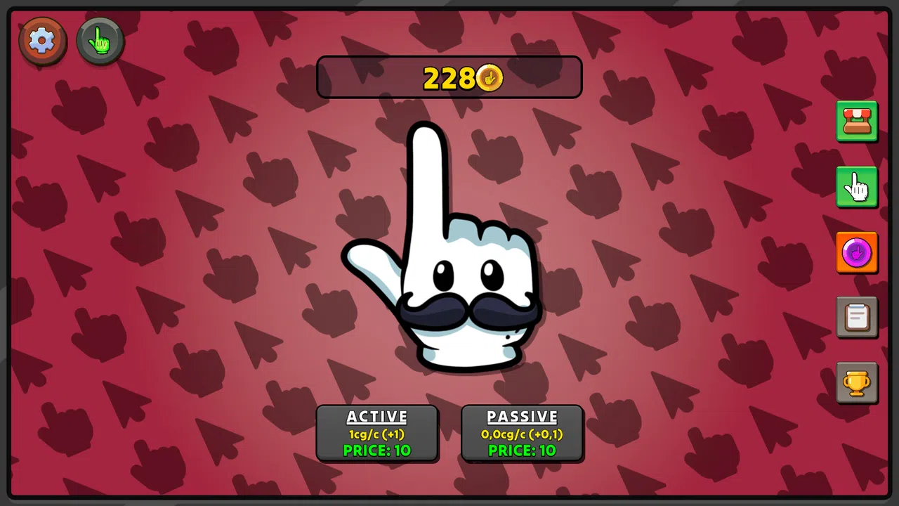 Clicker Clicker Clicker - Cursor Skin PACK Screenshot 5