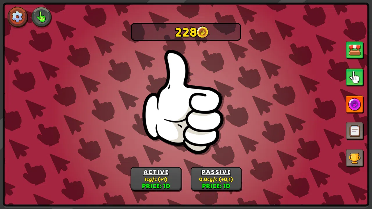 Clicker Clicker Clicker - Cursor Skin PACK Screenshot 1