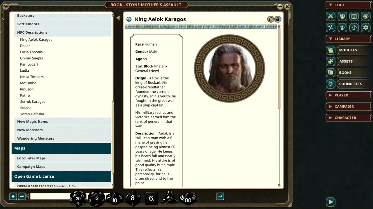 Fantasy Grounds - Stone Mother's Assault Screenshot 0