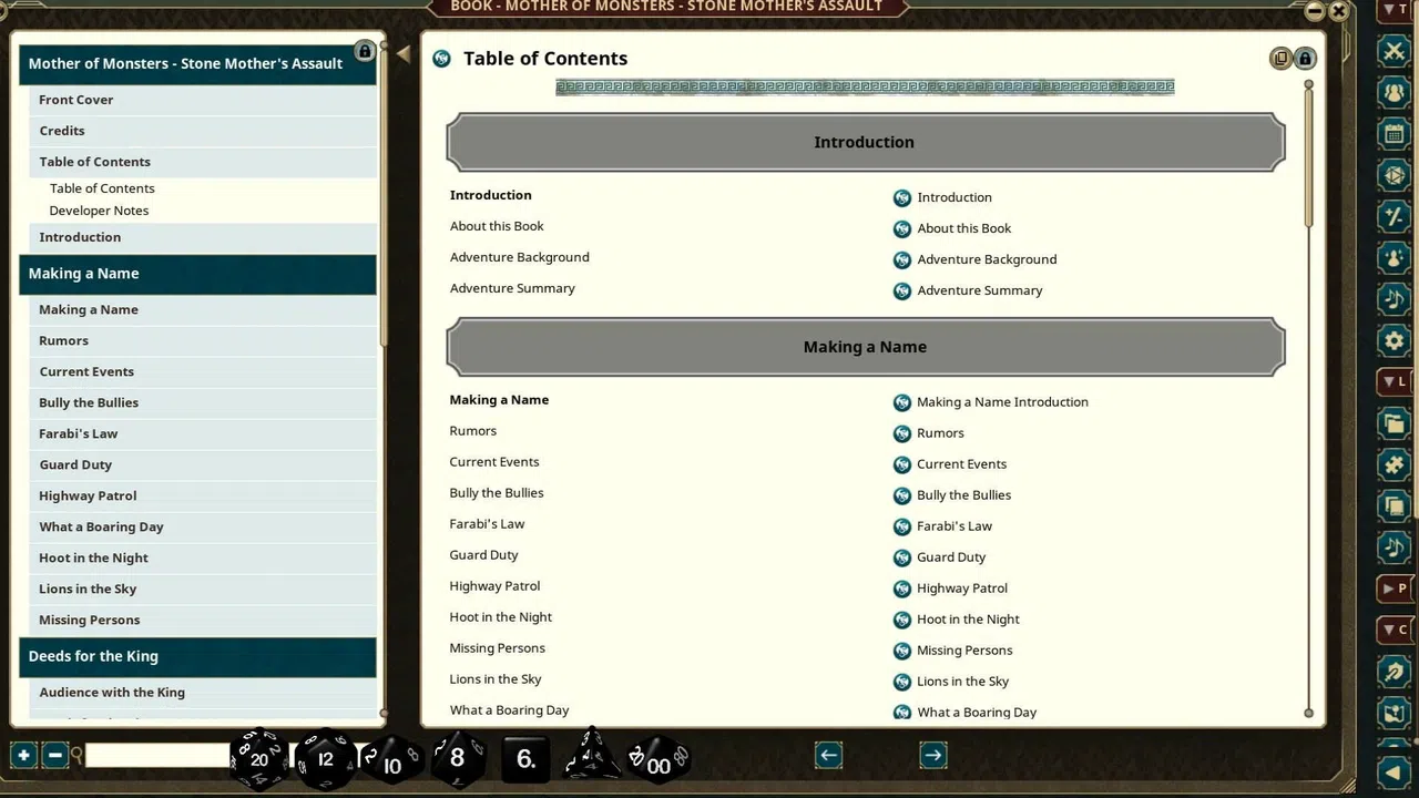 Fantasy Grounds - Stone Mother's Assault Screenshot 1