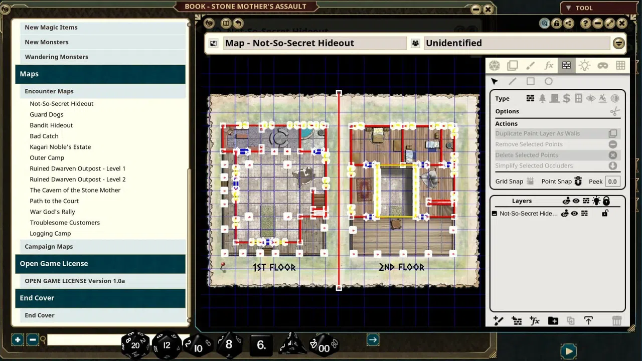 Fantasy Grounds - Stone Mother's Assault Screenshot 3