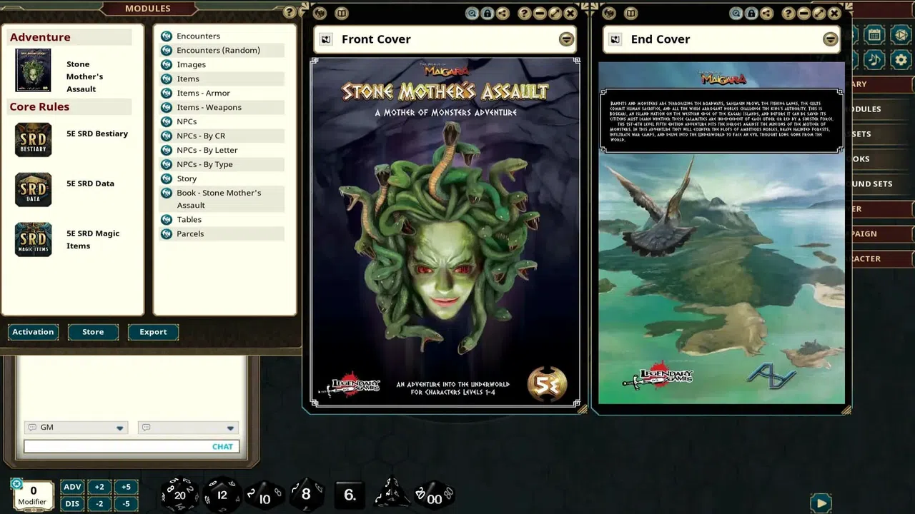 Fantasy Grounds - Stone Mother's Assault Screenshot 4
