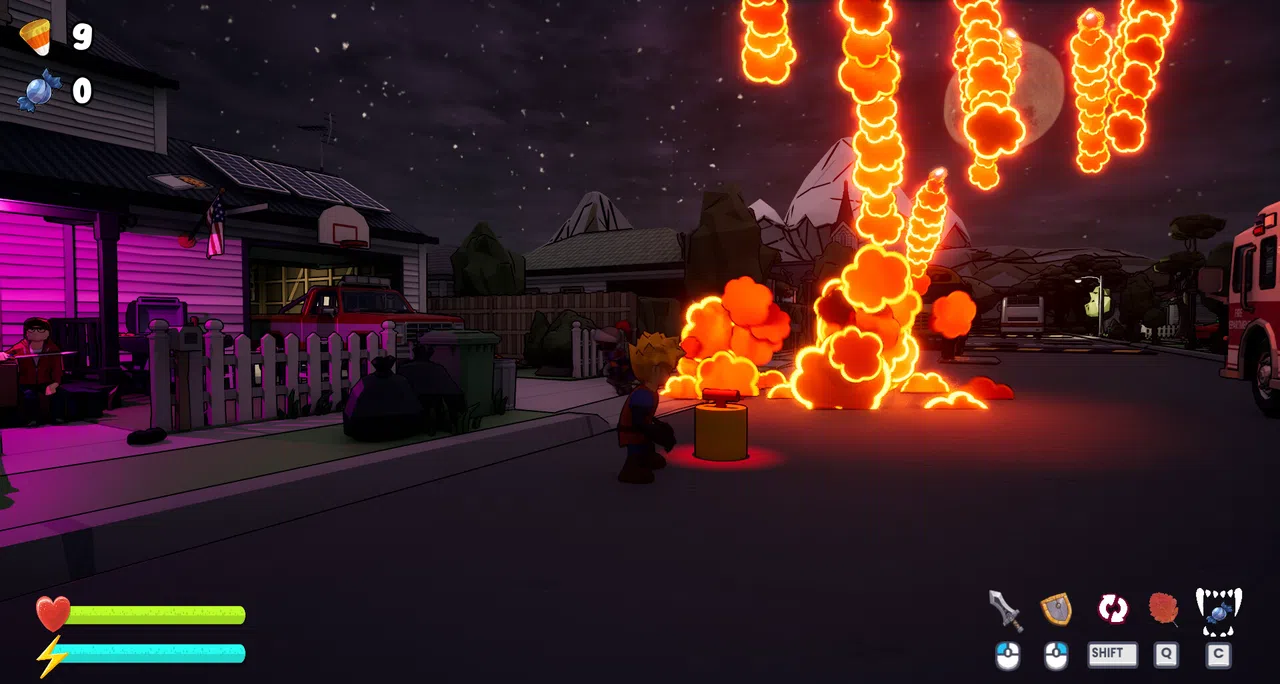 Sweet Tooth Screenshot 2