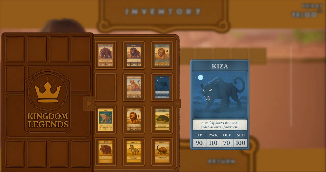 Kingdom Savannah Demo Screenshot 2