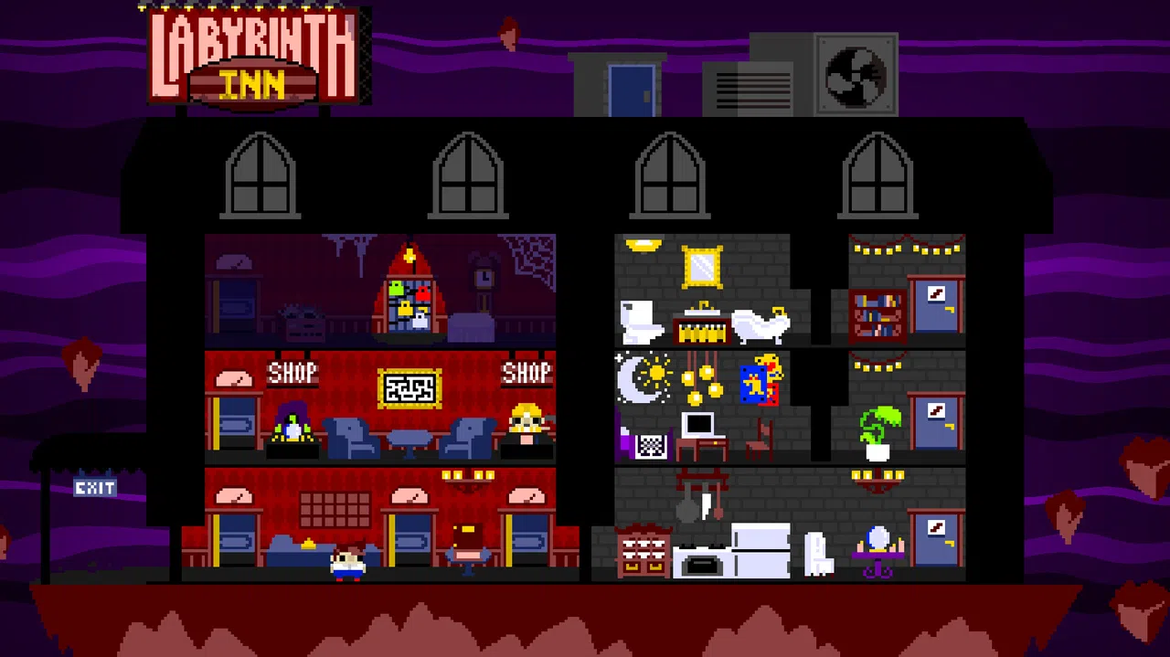 Maze Estate Escape Screenshot 1