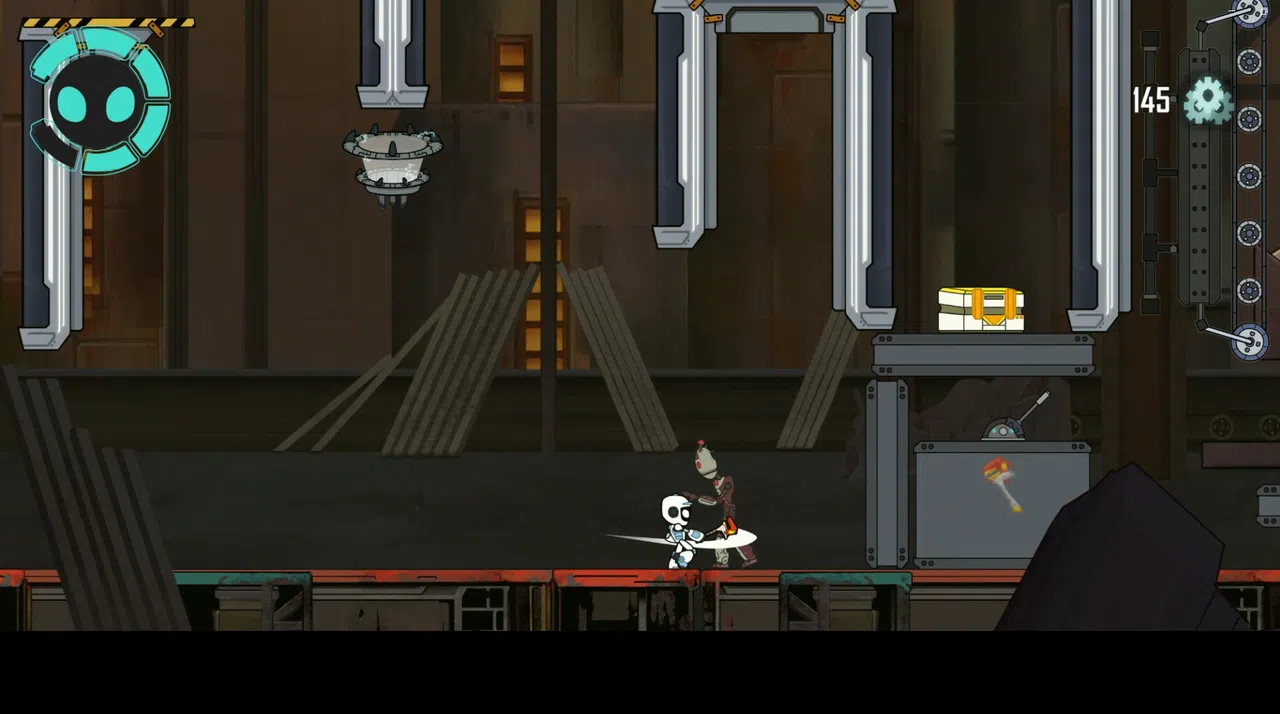 Autonomous Odyssey Screenshot 0