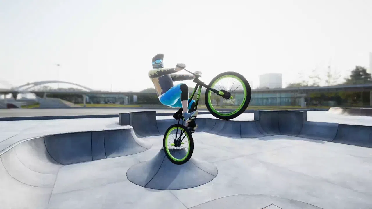 Bike Park Simulator: BMX, Dirt Jump & MTB Screenshot 0