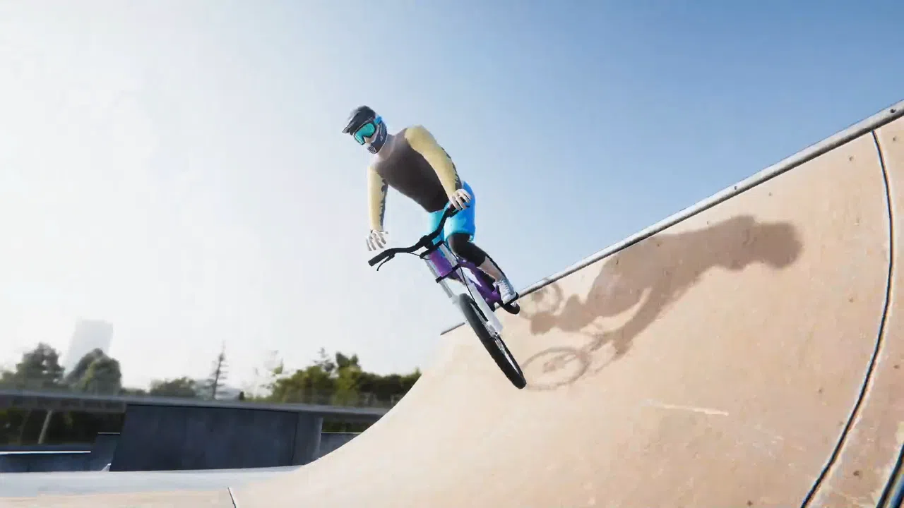Bike Park Simulator: BMX, Dirt Jump & MTB Screenshot 1