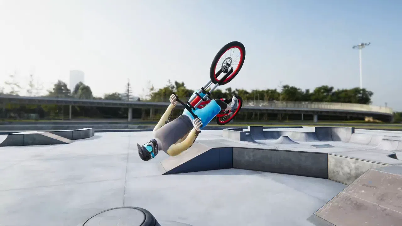 Bike Park Simulator: BMX, Dirt Jump & MTB Screenshot 2