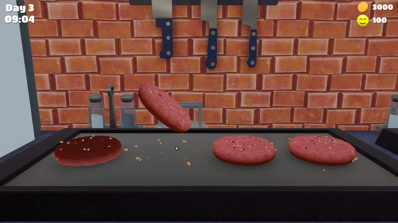 The Gleaming Grill Screenshot 1