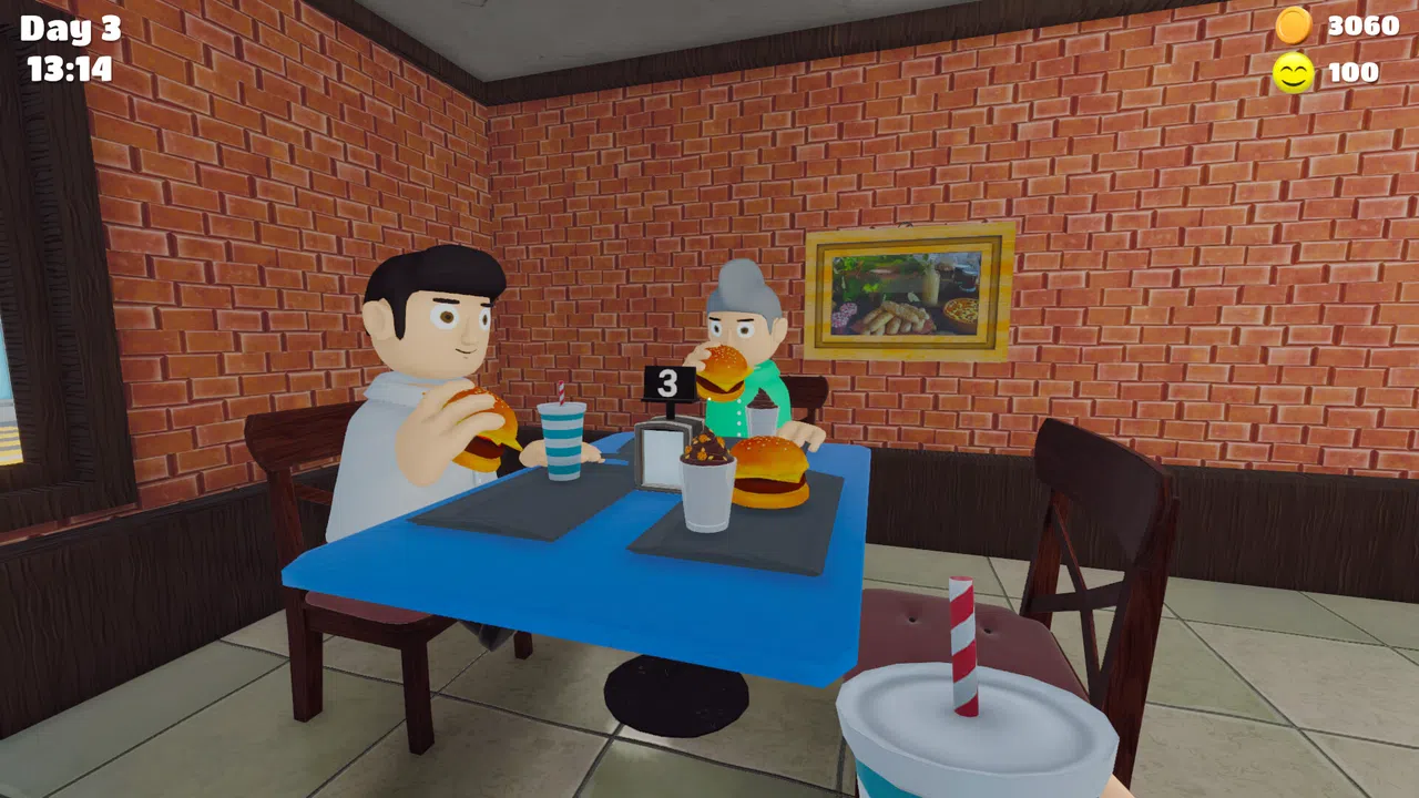 The Gleaming Grill Screenshot 0