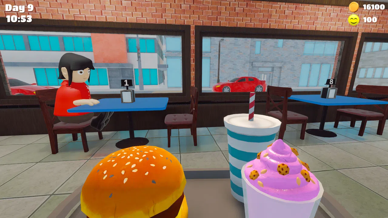 The Gleaming Grill Screenshot 3