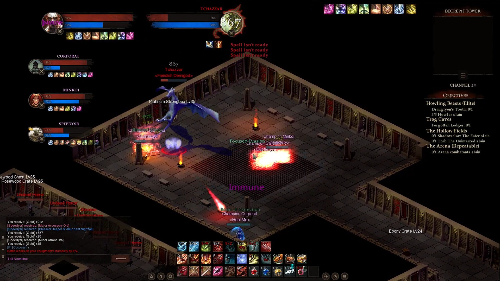 Dreadmyst Screenshot 3