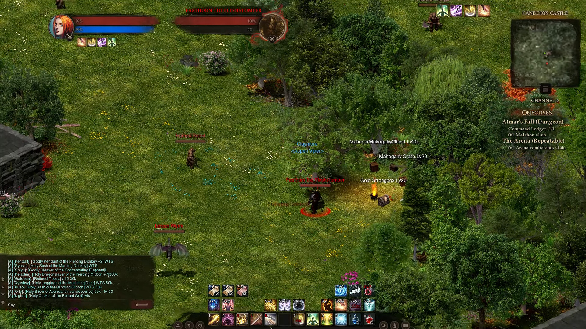 Dreadmyst Screenshot 0